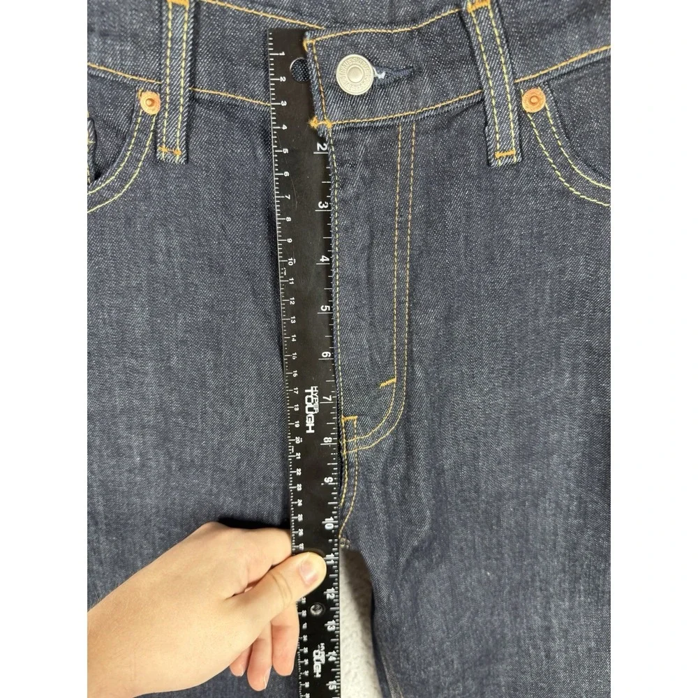 Levis 541 Athletic Taper Jeans Mens 33x32 Dark Wash Stretch Denim NWT